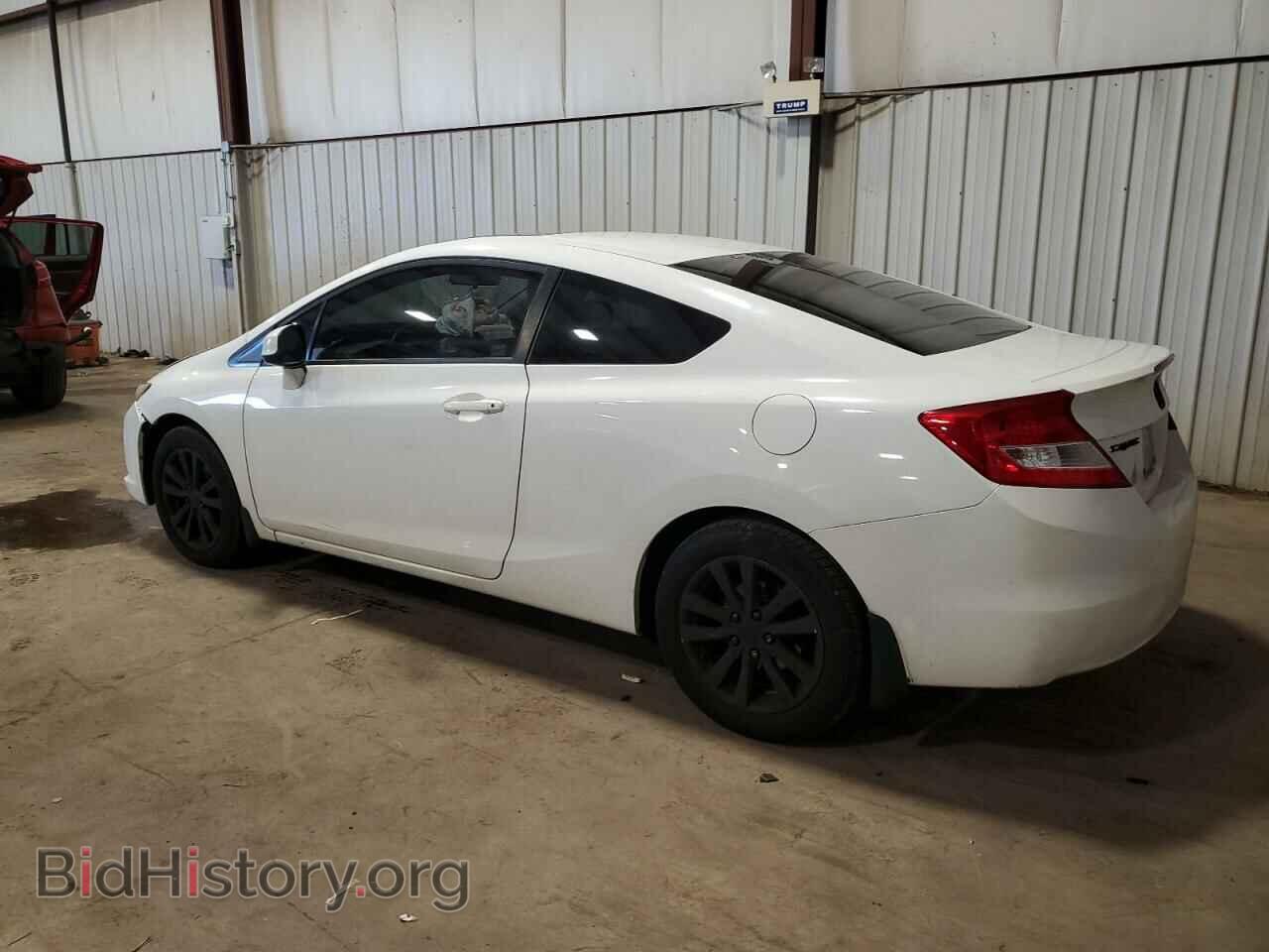 2012 HONDA CIVIC - VIN: 2HGFG3B86CH502412 - Фото 2