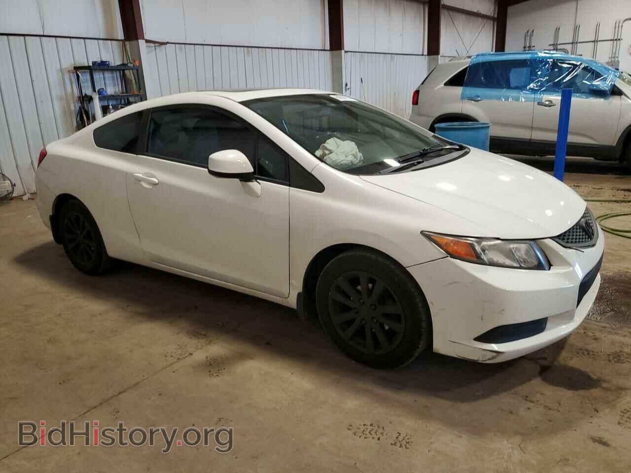 2012 HONDA CIVIC - VIN: 2HGFG3B86CH502412 - Фото 4