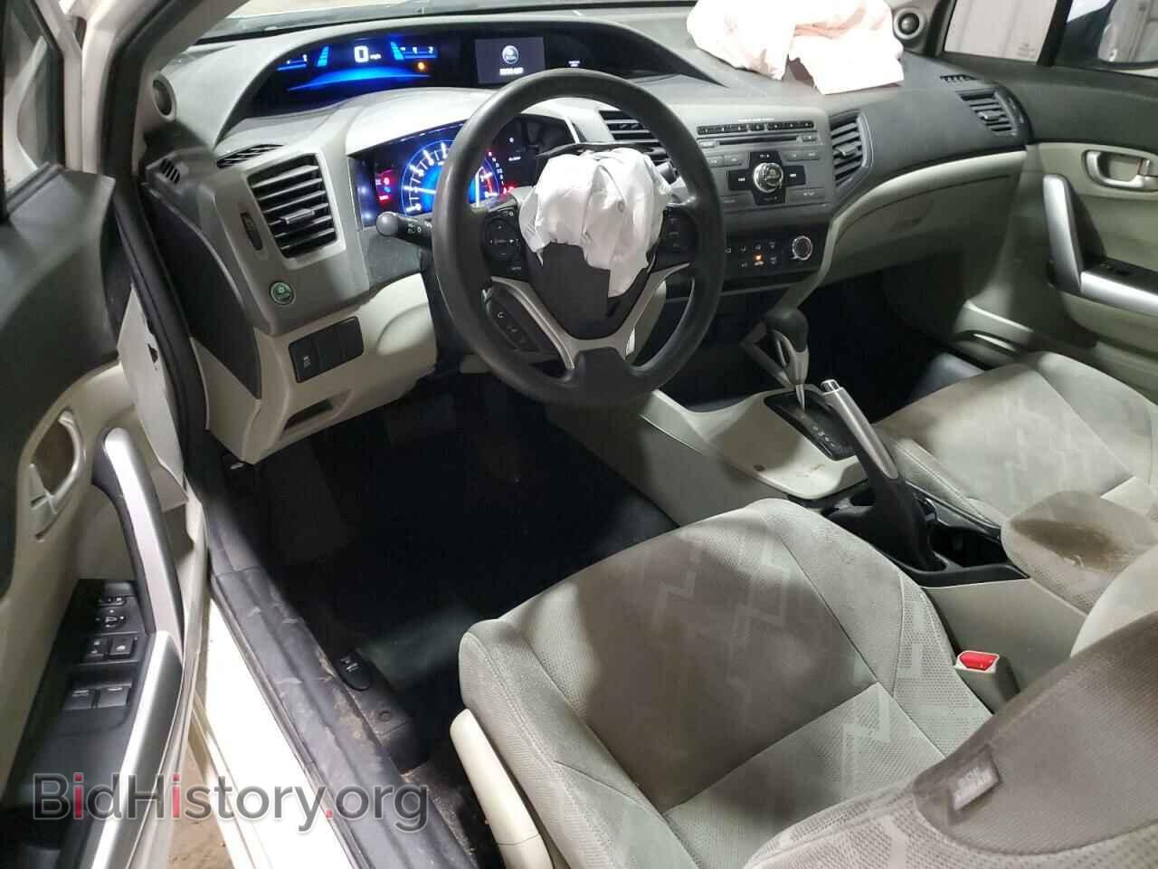 2012 HONDA CIVIC - VIN: 2HGFG3B86CH502412 - Фото 8