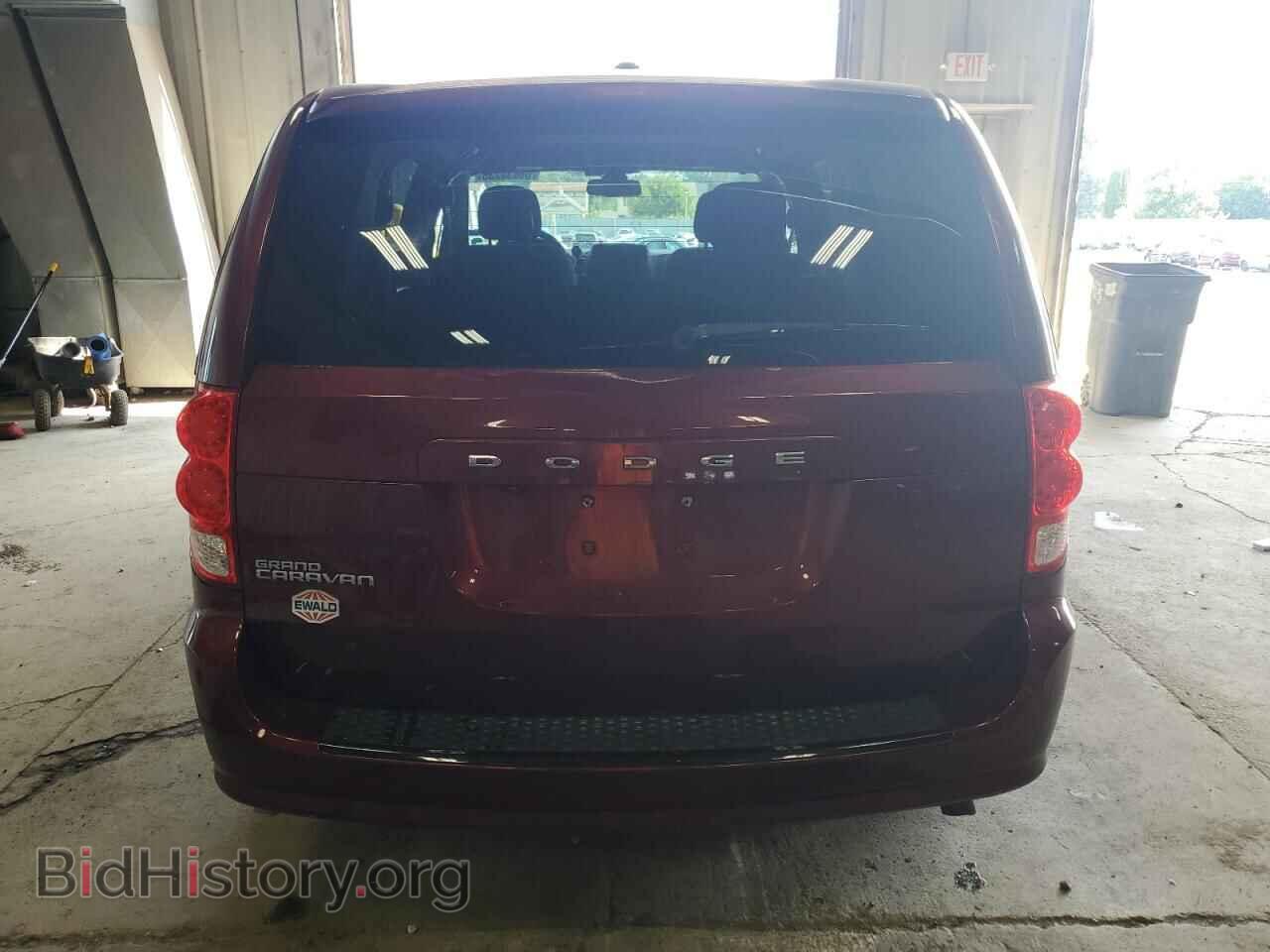 2019 DODGE CARAVAN - VIN: 2C4RDGBG3KR602768 - Фото 6