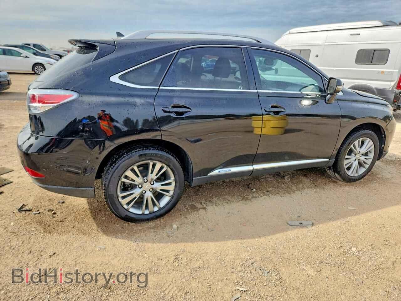 2013 LEXUS RX450 - VIN: JTJBC1BA1D2445706 - Photo 3