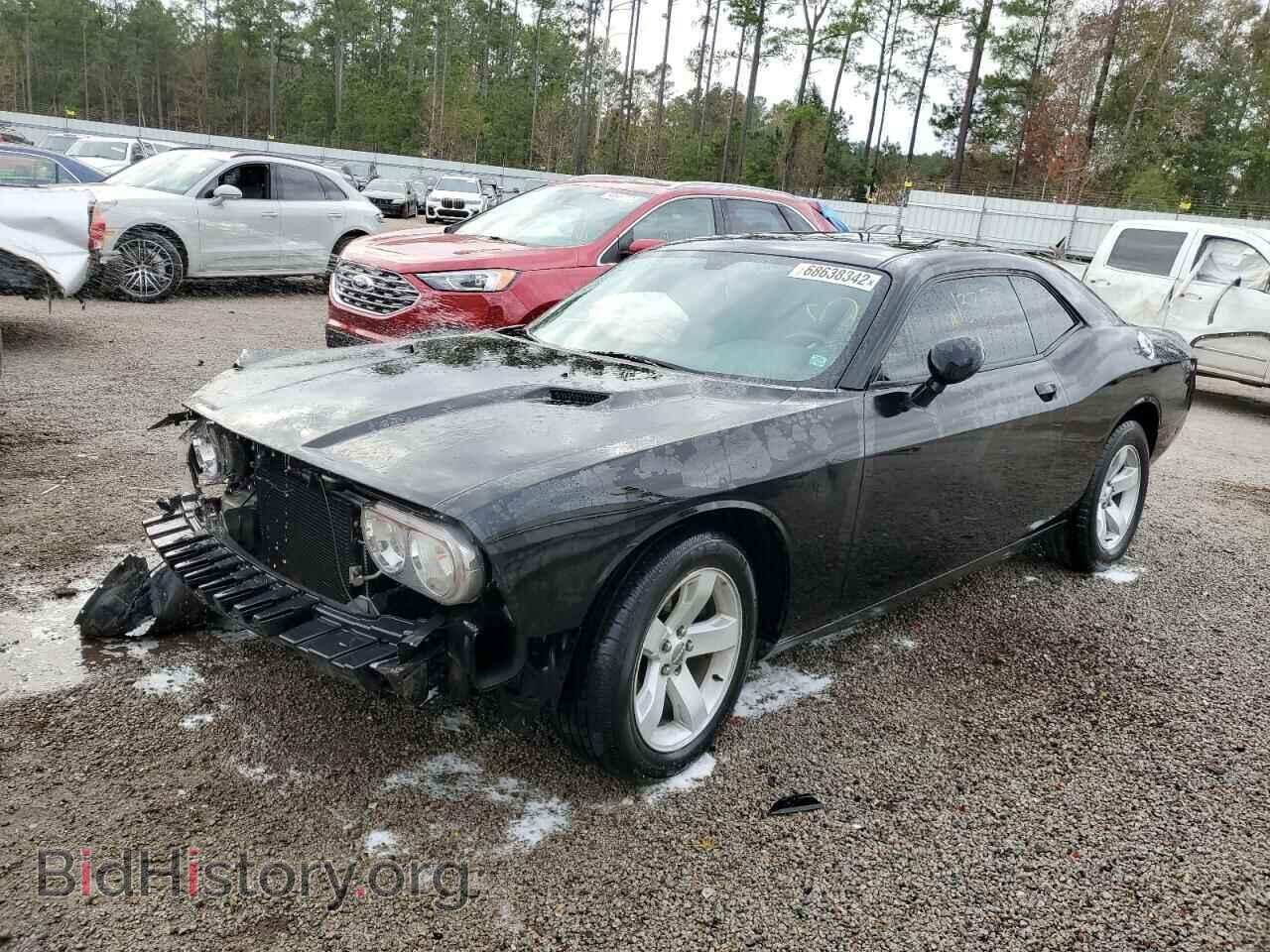 Фотография 2C3CDYAG9EH289527 - DODGE CHALLENGER 2014