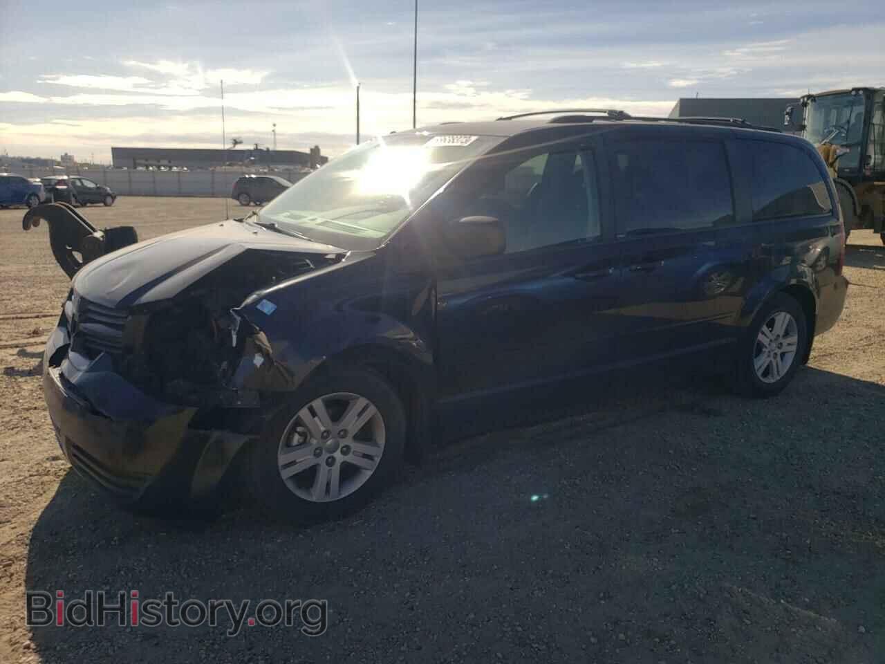 Photo 2D4RN4DE9AR346077 - DODGE CARAVAN 2010