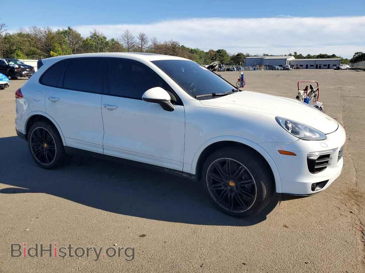 2017 PORSCHE CAYENNE - VIN: WP1AA2A26HKA87933 - Photo 4