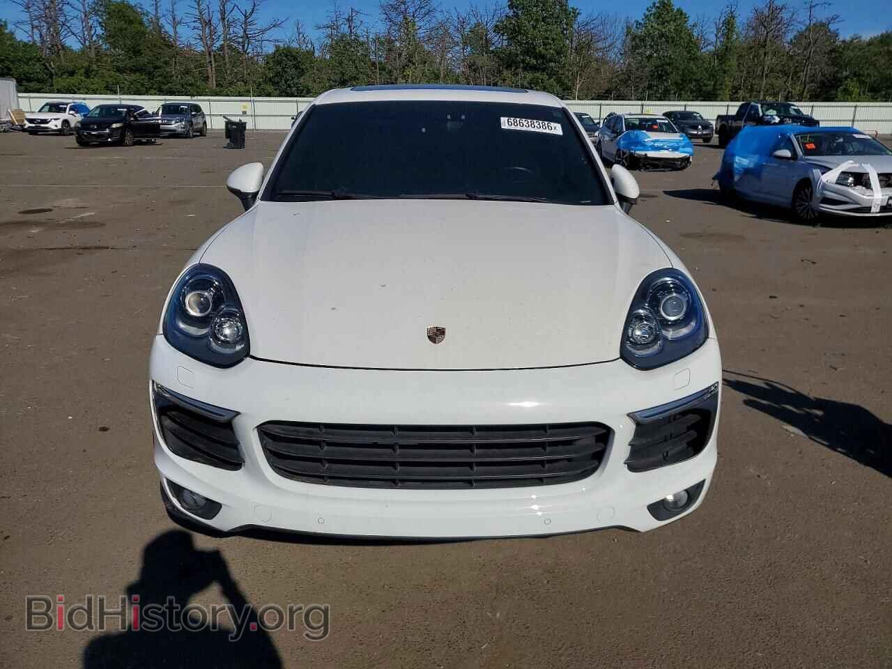 2017 PORSCHE CAYENNE - VIN: WP1AA2A26HKA87933 - Photo 5