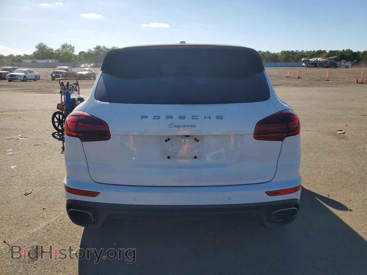 2017 PORSCHE CAYENNE - VIN: WP1AA2A26HKA87933 - Photo 6