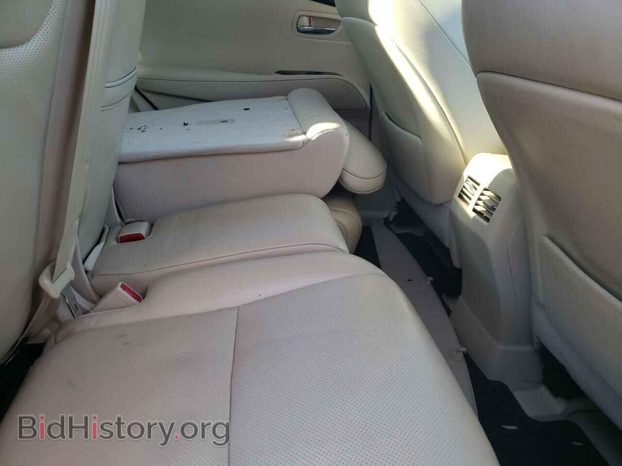 2014 LEXUS RX350 - VIN: 2T2BK1BA8EC246012 - Фото 6