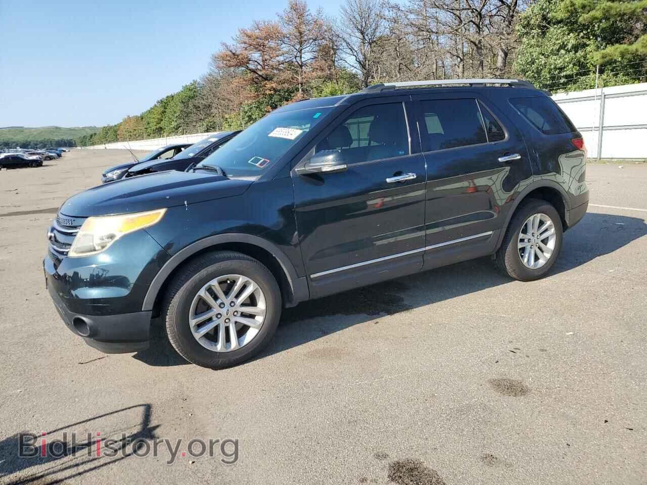 Фотография 1FM5K8D87FGB45059 - FORD EXPLORER 2015