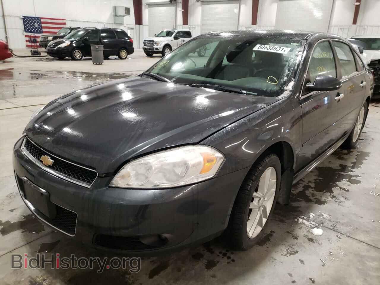 2013 CHEVROLET IMPALA - VIN: 2G1WC5E39D1180308 - Фото 2
