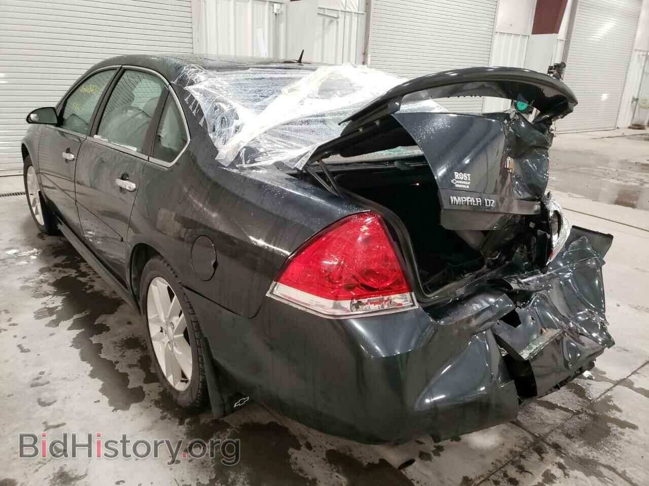2013 CHEVROLET IMPALA - VIN: 2G1WC5E39D1180308 - Фото 3