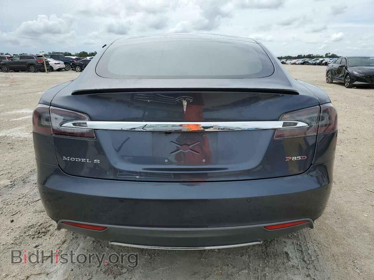 2014 TESLA MODEL S - VIN: 5YJSA1H28EFP66178 - Photo 6
