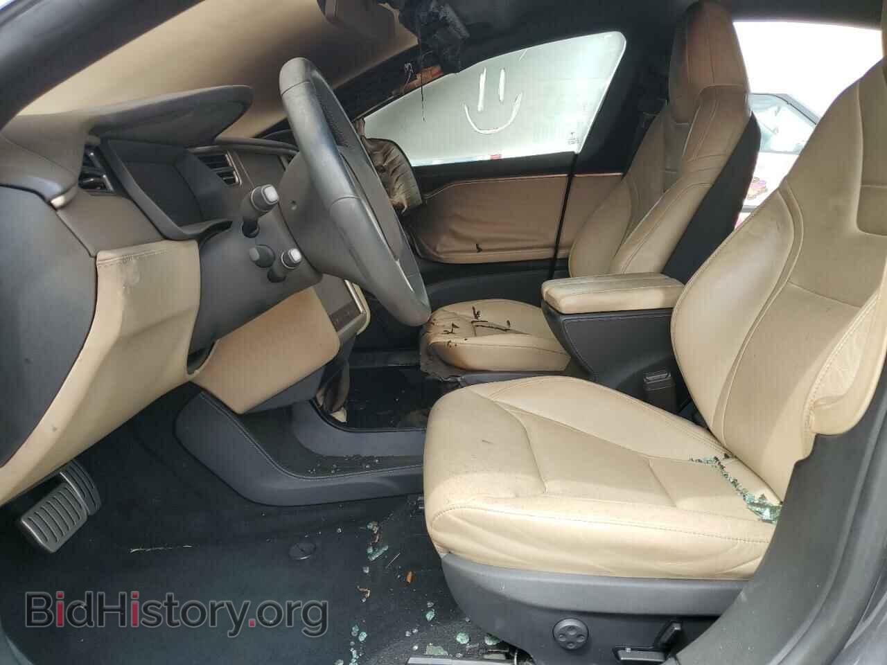 2014 TESLA MODEL S - VIN: 5YJSA1H28EFP66178 - Photo 7