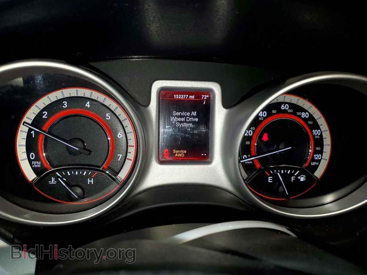 2012 DODGE JOURNEY - VIN: 3C4PDDBG3CT345700 - Фото 9