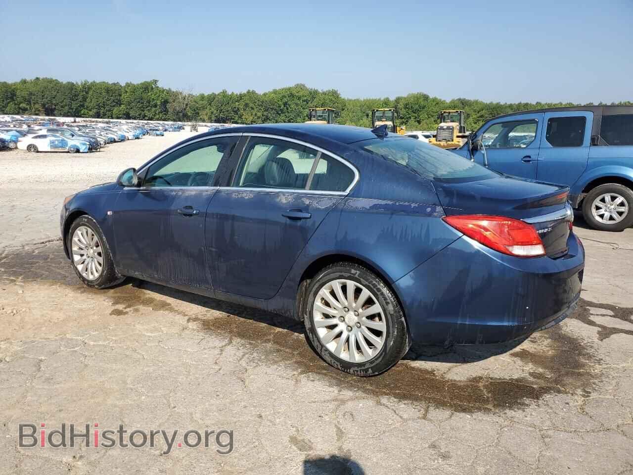 2011 BUICK REGAL - VIN: W04GN5EC8B1103593 - Photo 2