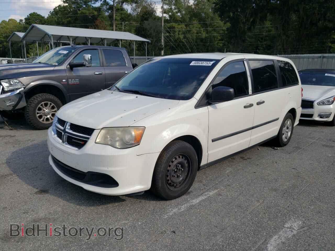 Photo 2C4RDGBG5DR512945 - DODGE CARAVAN 2013