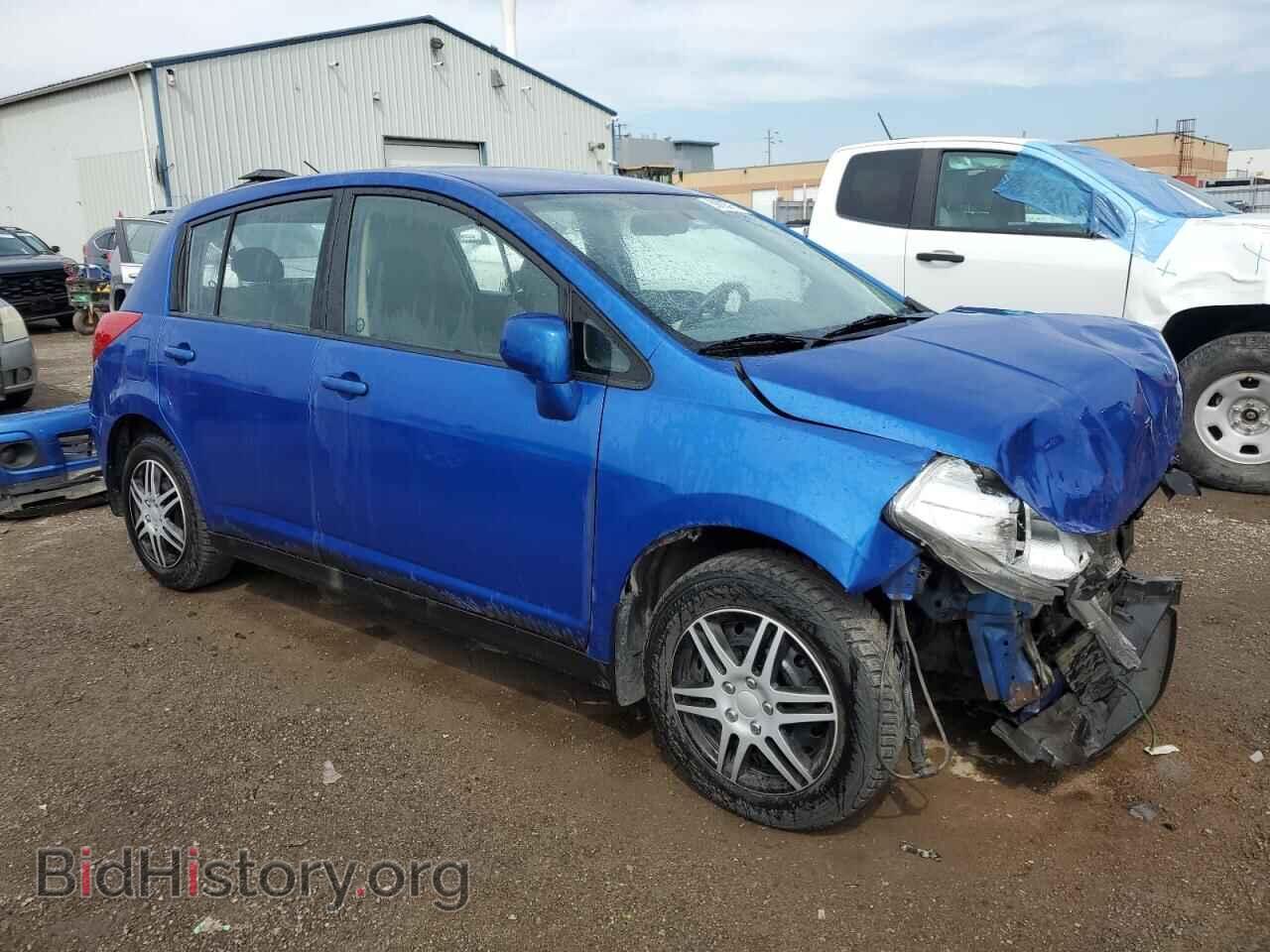 2009 NISSAN VERSA - VIN: 3N1BC13E19L359017 - Фото 4