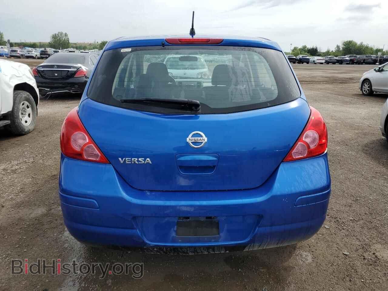 2009 NISSAN VERSA - VIN: 3N1BC13E19L359017 - Фото 6