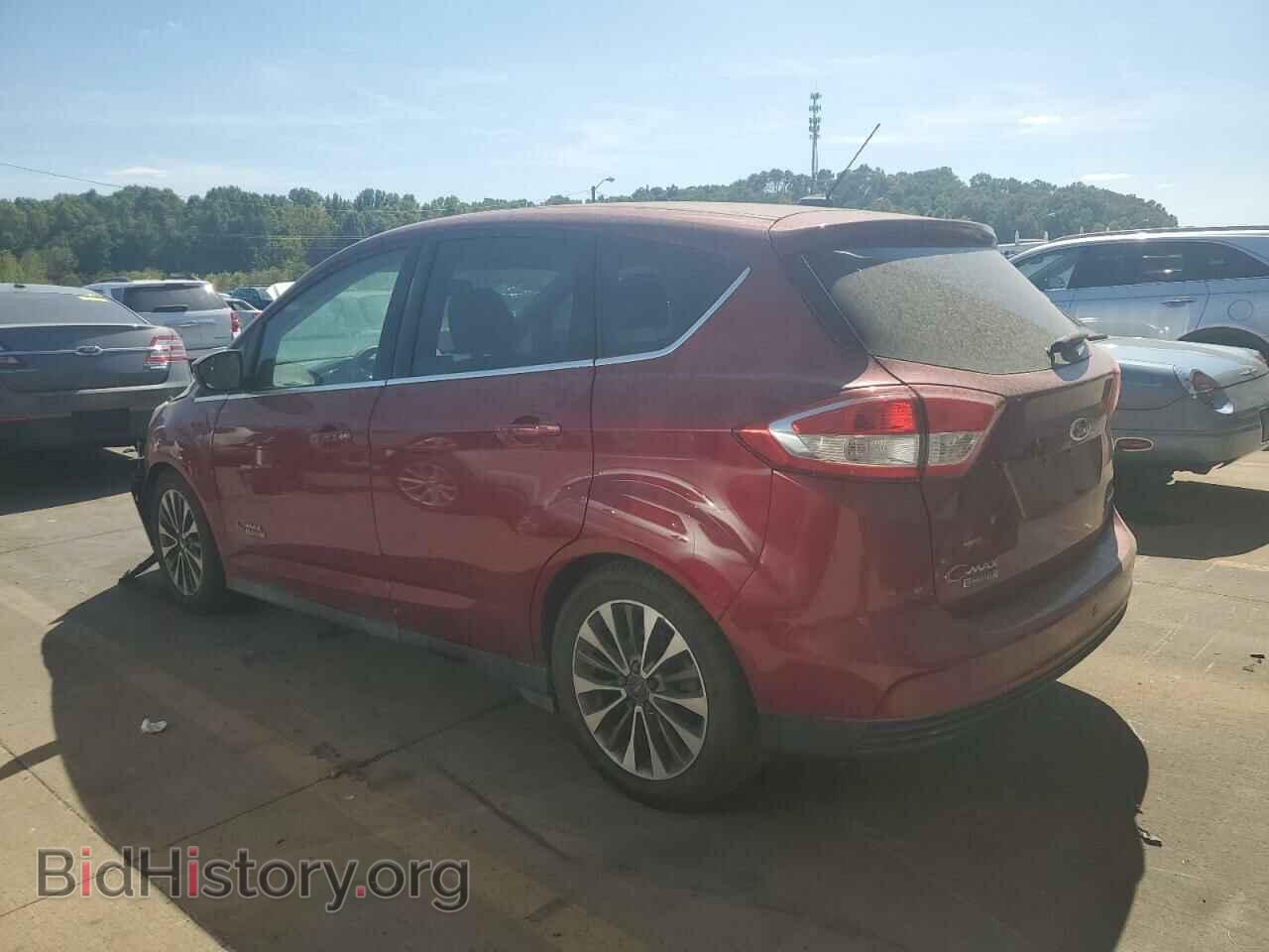 2017 FORD CMAX - VIN: 1FADP5FU2HL115834 - Фото 2
