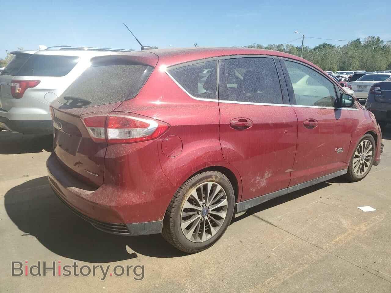 2017 FORD CMAX - VIN: 1FADP5FU2HL115834 - Фото 3