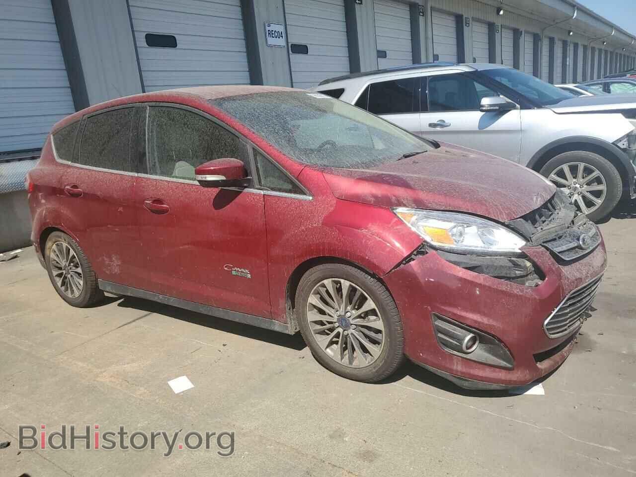 2017 FORD CMAX - VIN: 1FADP5FU2HL115834 - Фото 4