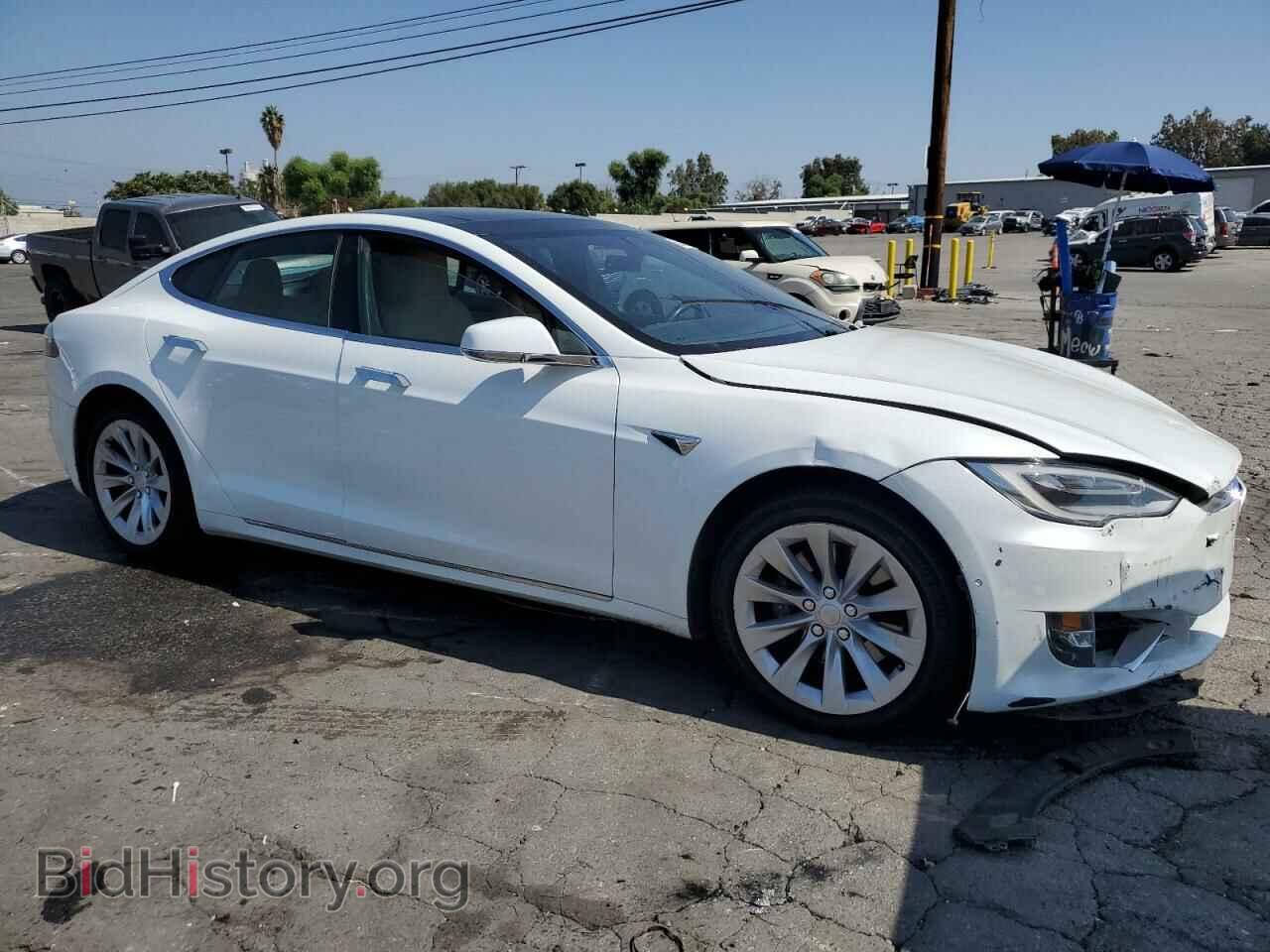 2016 TESLA MODEL S - VIN: 5YJSA1E12GF173219 - Photo 4