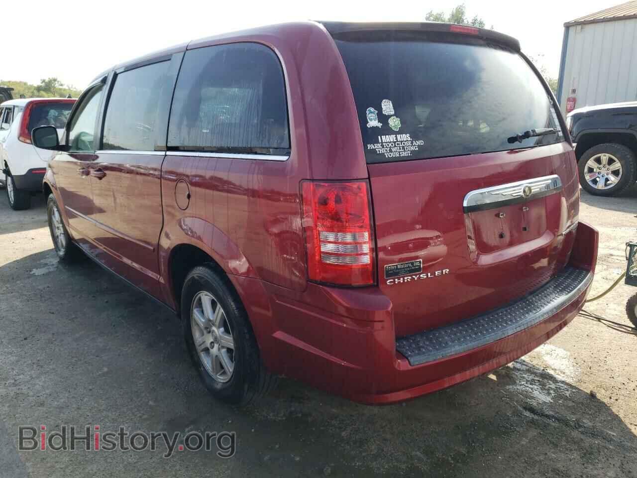 2010 CHRYSLER MINIVAN - VIN: 2A4RR2D18AR414883 - Фото 2
