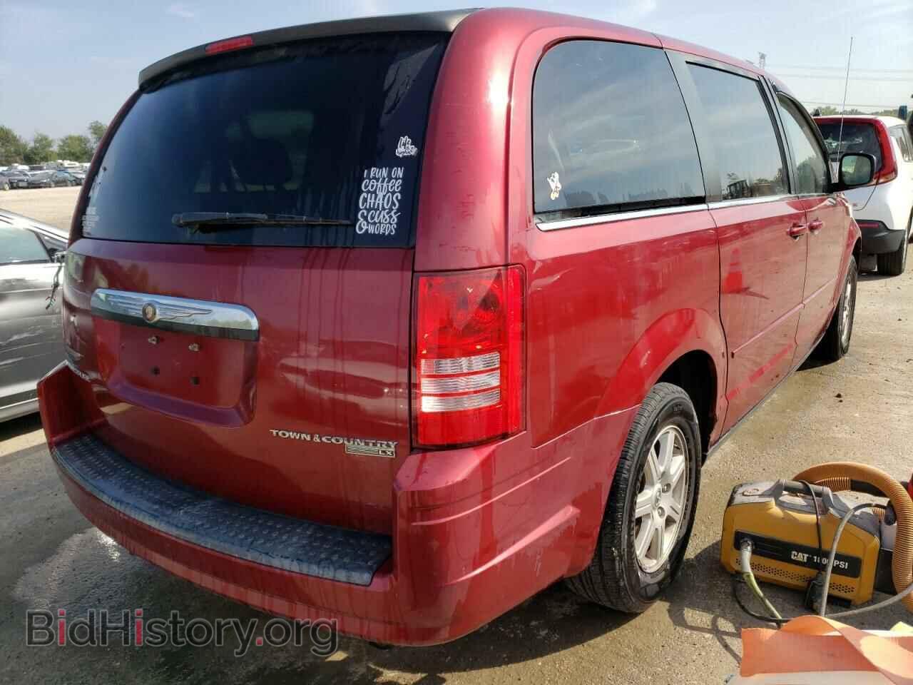 2010 CHRYSLER MINIVAN - VIN: 2A4RR2D18AR414883 - Фото 3