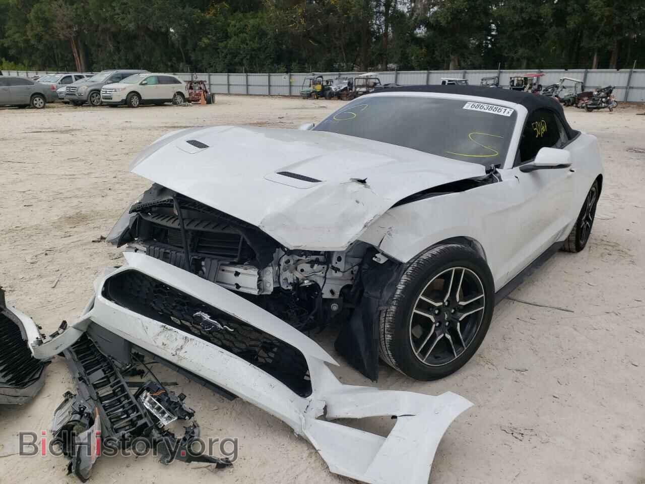 2019 FORD MUSTANG - VIN: 1FATP8UH9K5170523 - Фото 2