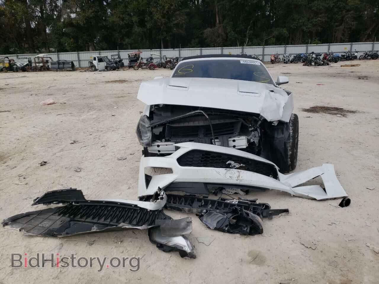 2019 FORD MUSTANG - VIN: 1FATP8UH9K5170523 - Фото 9