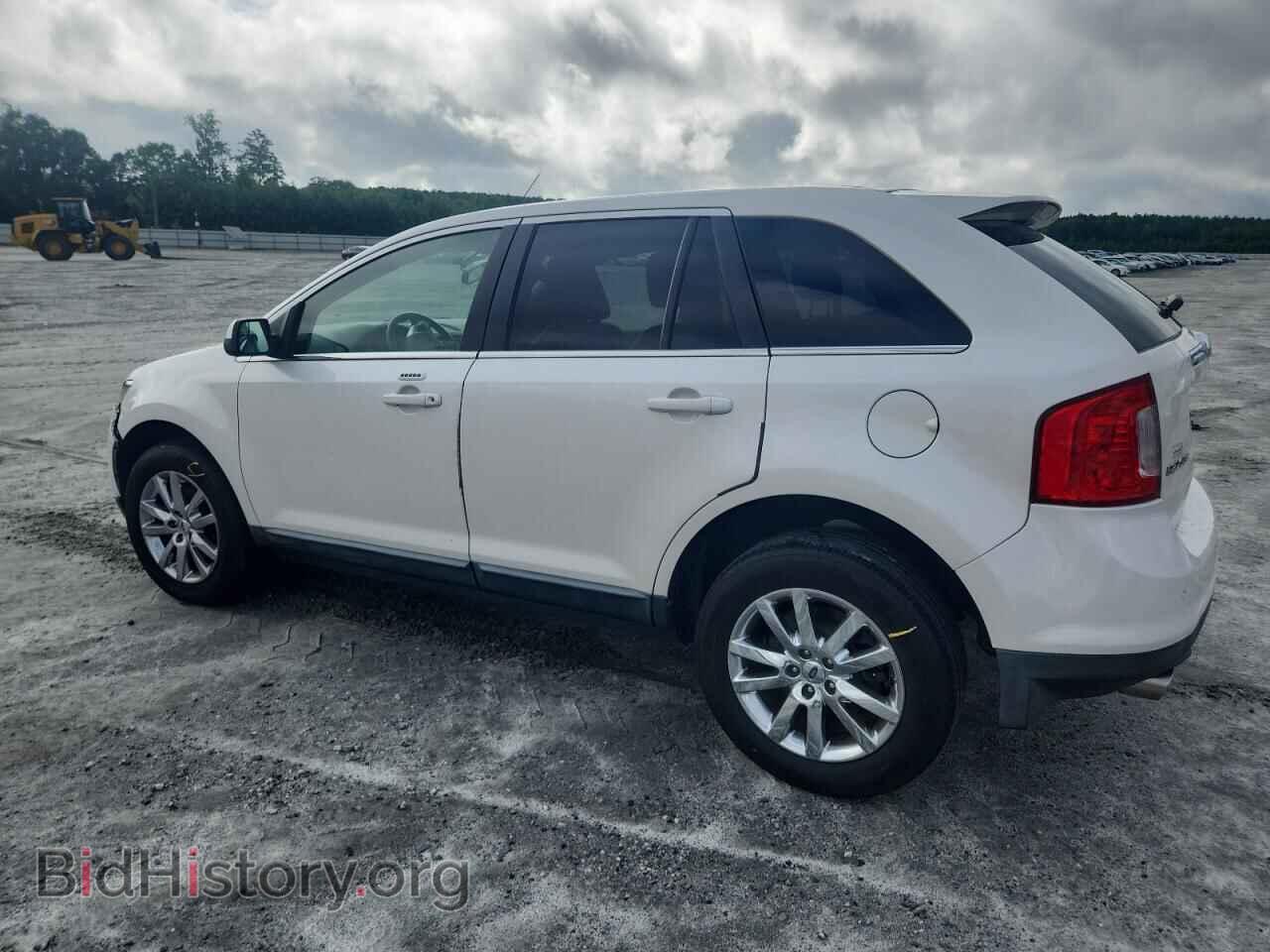 2011 FORD EDGE - VIN: 2FMDK3KCXBBA89545 - Фото 2