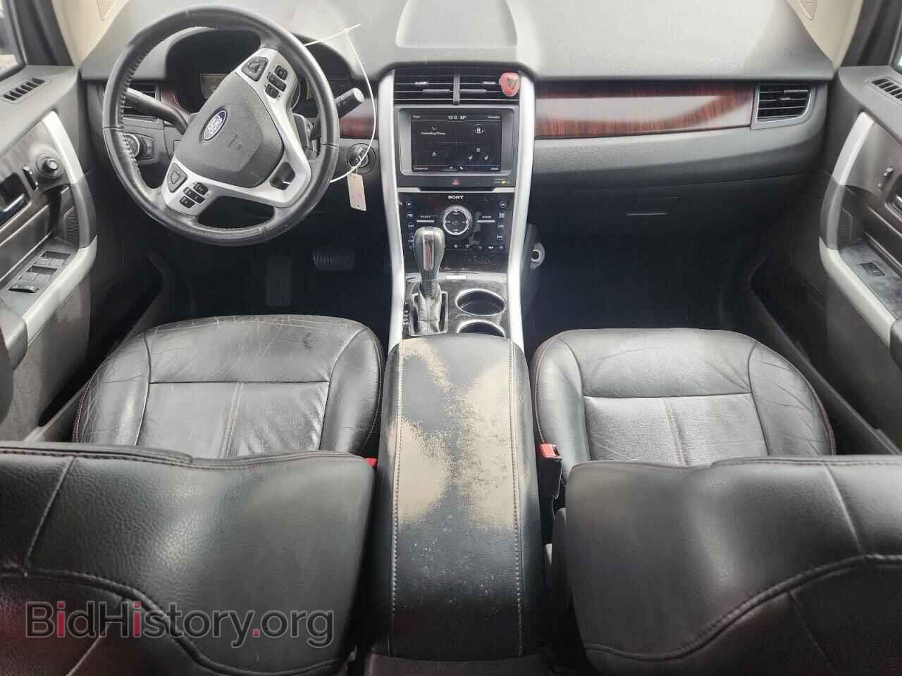 2011 FORD EDGE - VIN: 2FMDK3KCXBBA89545 - Фото 8