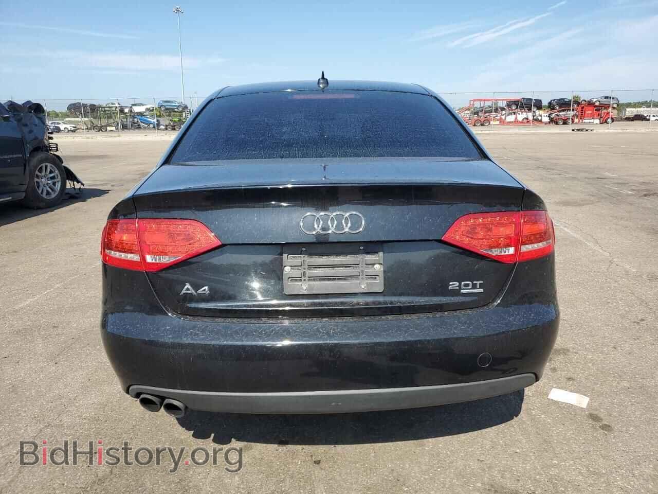 2012 AUDI A4 - VIN: WAUDFAFL6CA089799 - Photo 6