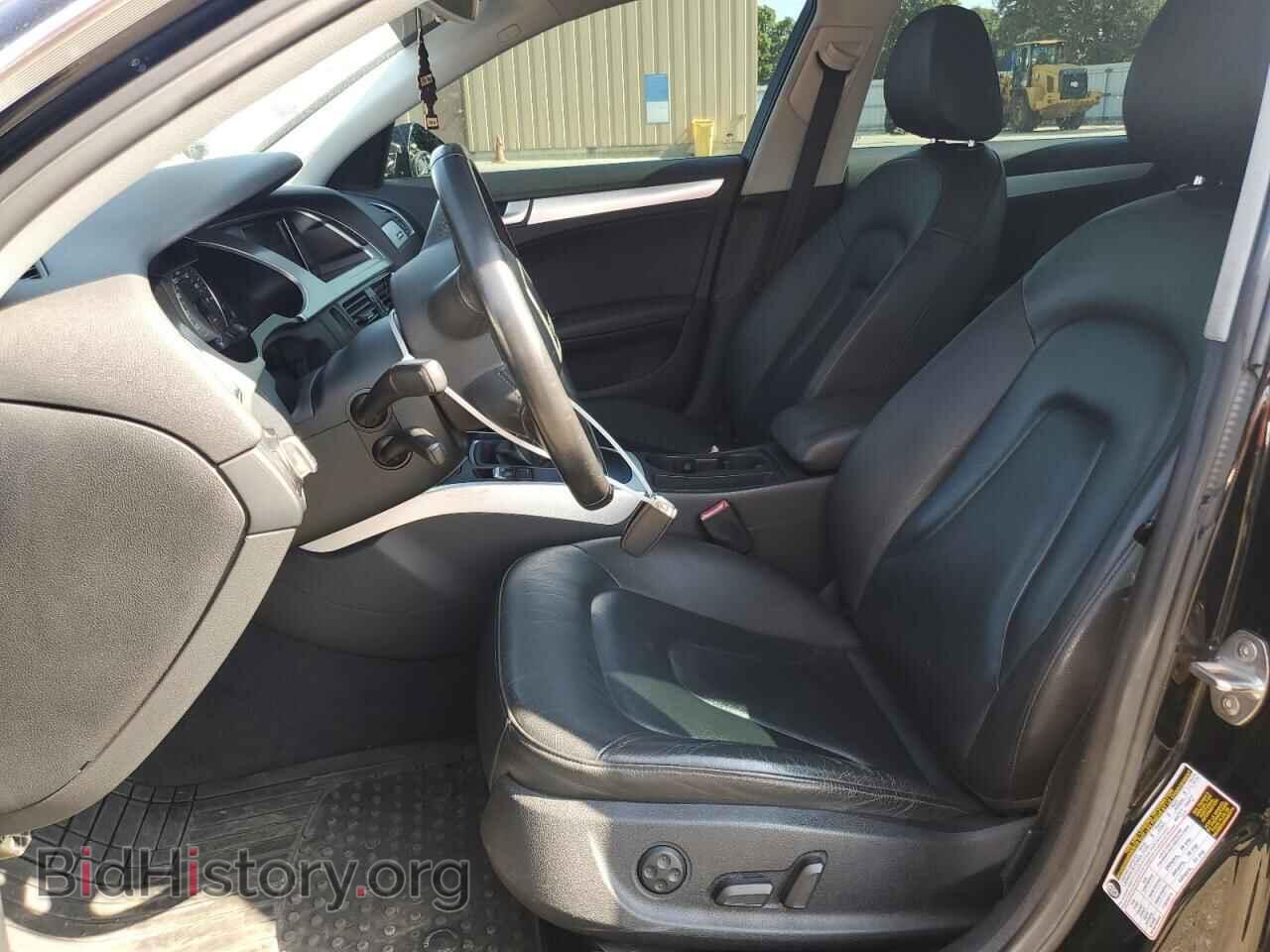 2012 AUDI A4 - VIN: WAUDFAFL6CA089799 - Photo 7