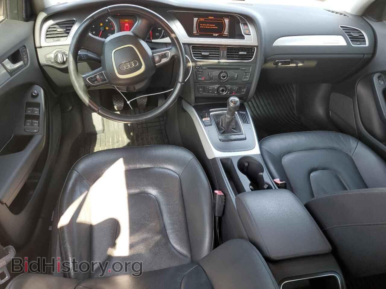 2012 AUDI A4 - VIN: WAUDFAFL6CA089799 - Photo 8