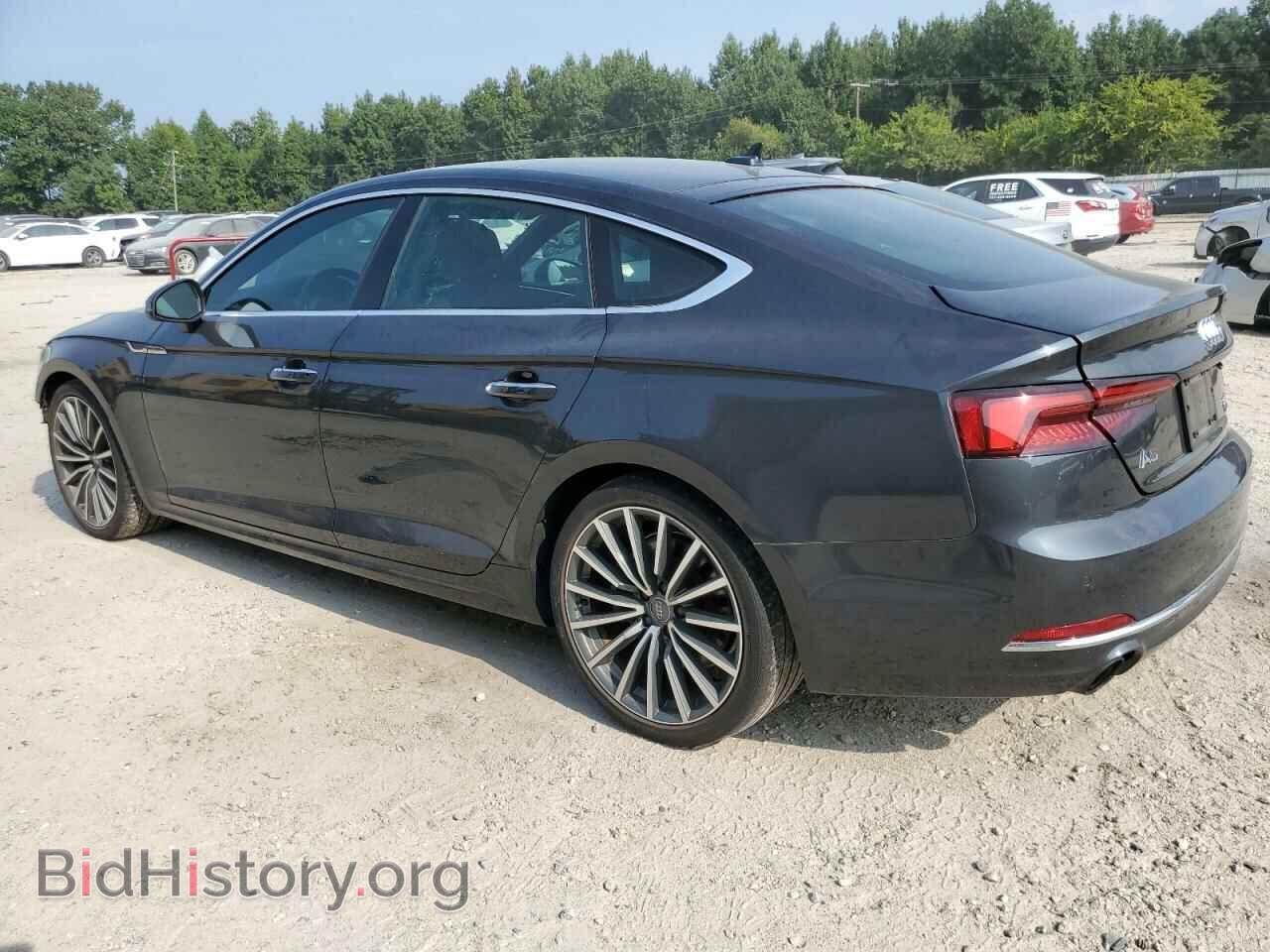 2018 AUDI A5 - VIN: WAUCNCF52JA099805 - Фото 2