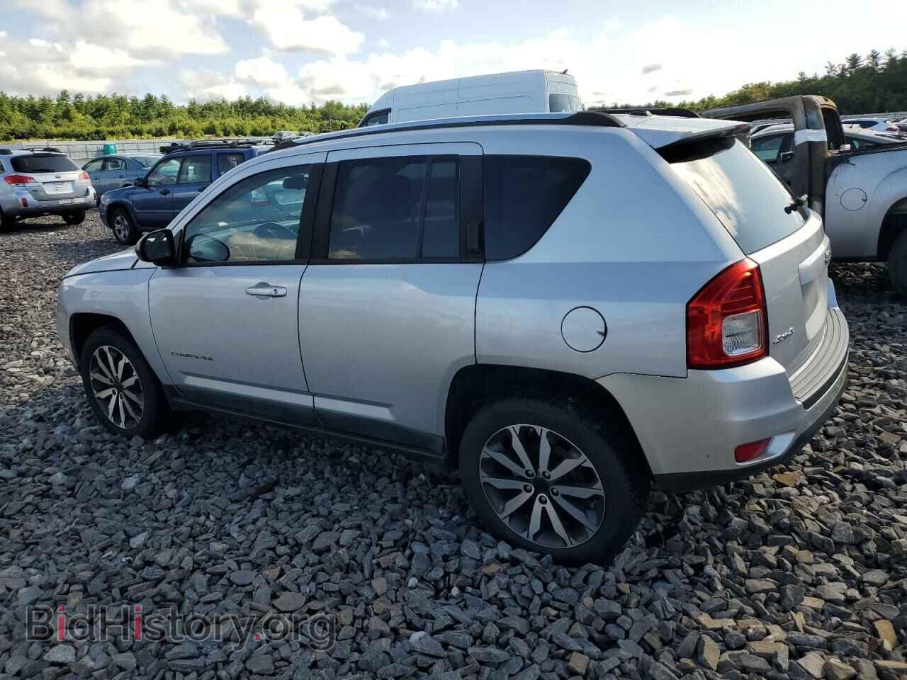 2011 JEEP COMPASS - VIN: 1J4NF1FB0BD280656 - Фото 2