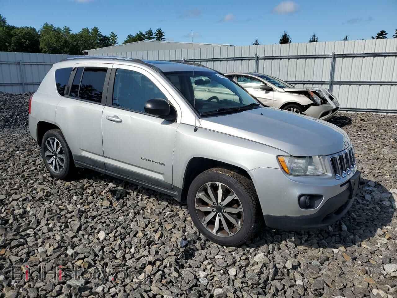2011 JEEP COMPASS - VIN: 1J4NF1FB0BD280656 - Фото 4