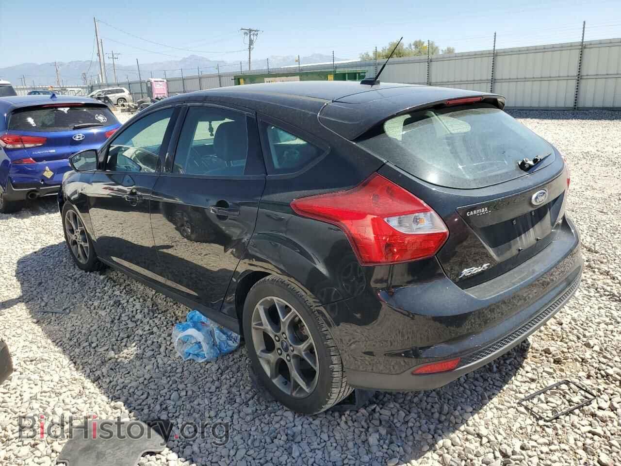 2014 FORD FOCUS - VIN: 1FADP3K25EL326031 - Фото 2
