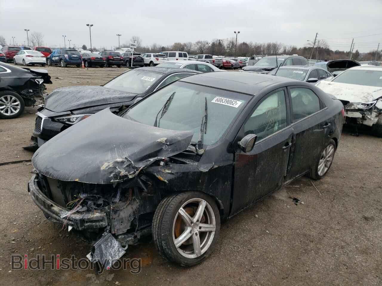Photo KNAFW4A38C5579655 - KIA FORTE 2012