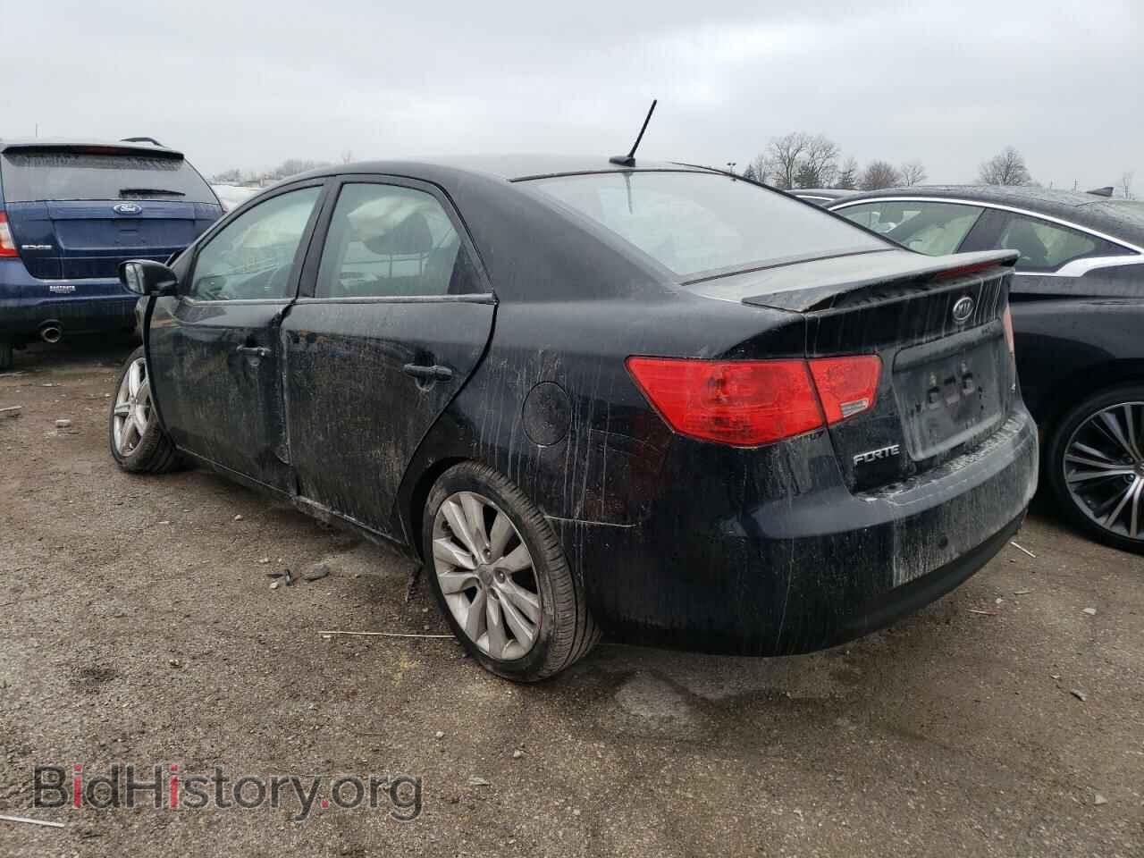 2012 KIA FORTE - VIN: KNAFW4A38C5579655 - Фото 2