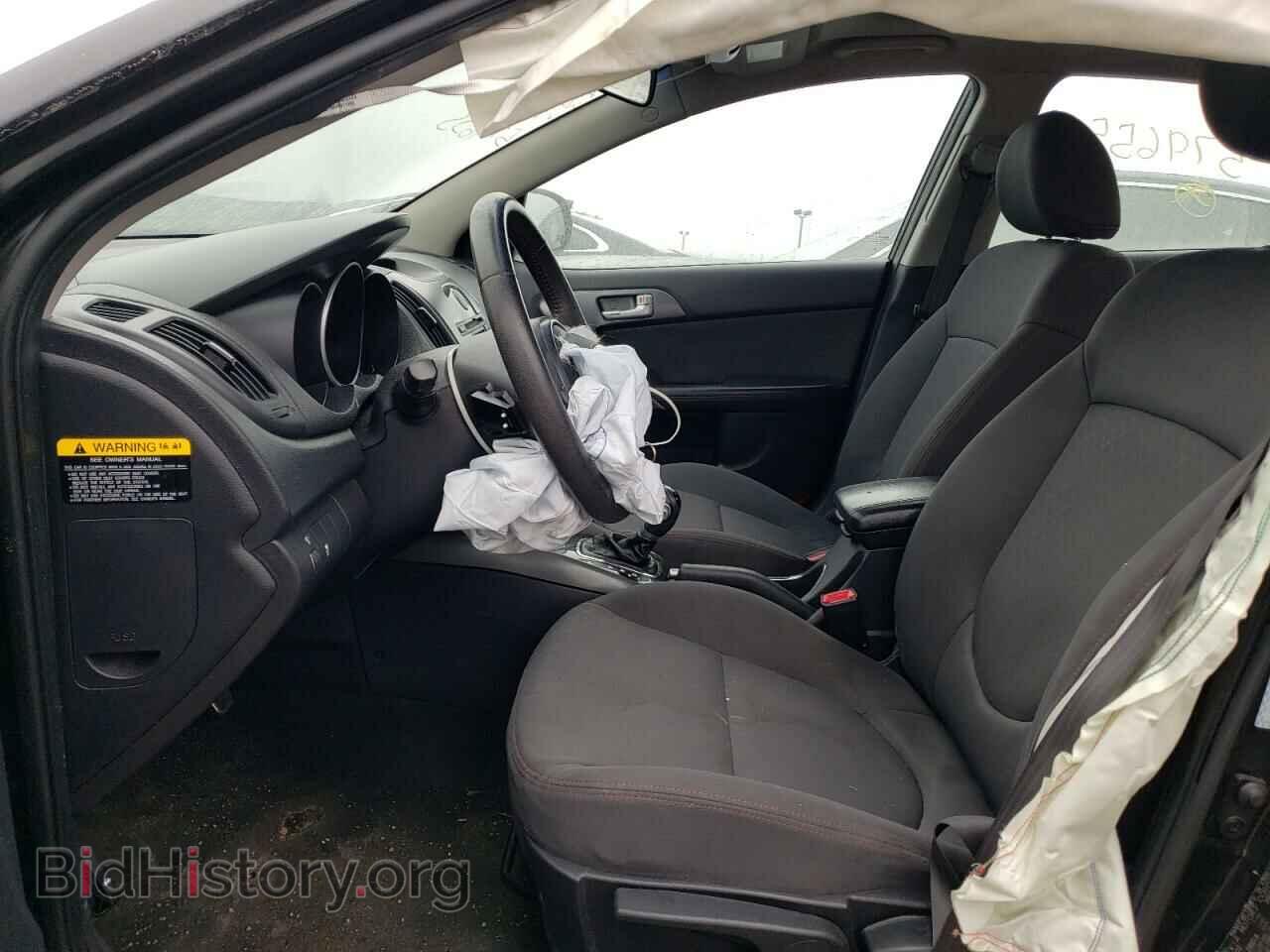 2012 KIA FORTE - VIN: KNAFW4A38C5579655 - Фото 7