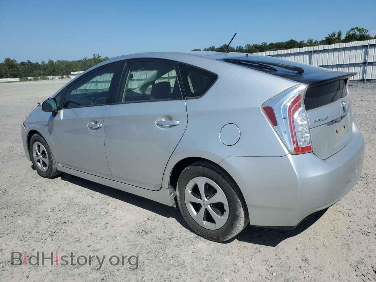 2012 TOYOTA PRIUS - VIN: JTDKN3DU3C5451732 - Фото 2