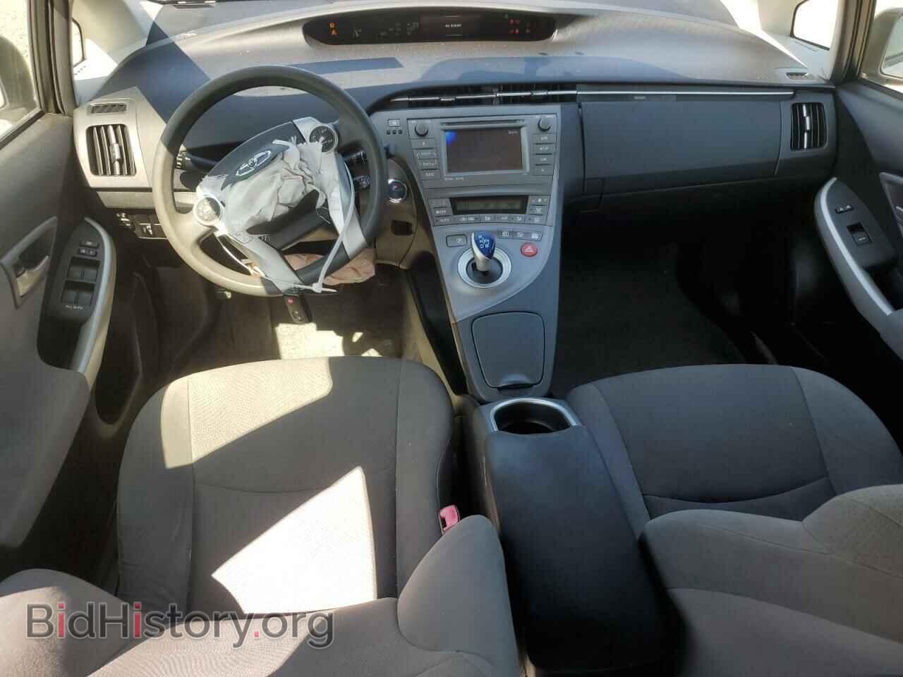 2012 TOYOTA PRIUS - VIN: JTDKN3DU3C5451732 - Фото 8