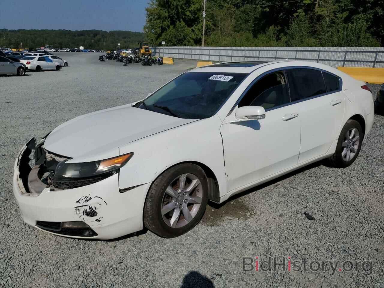 Photo 19UUA8F59EA002915 - ACURA TL 2014