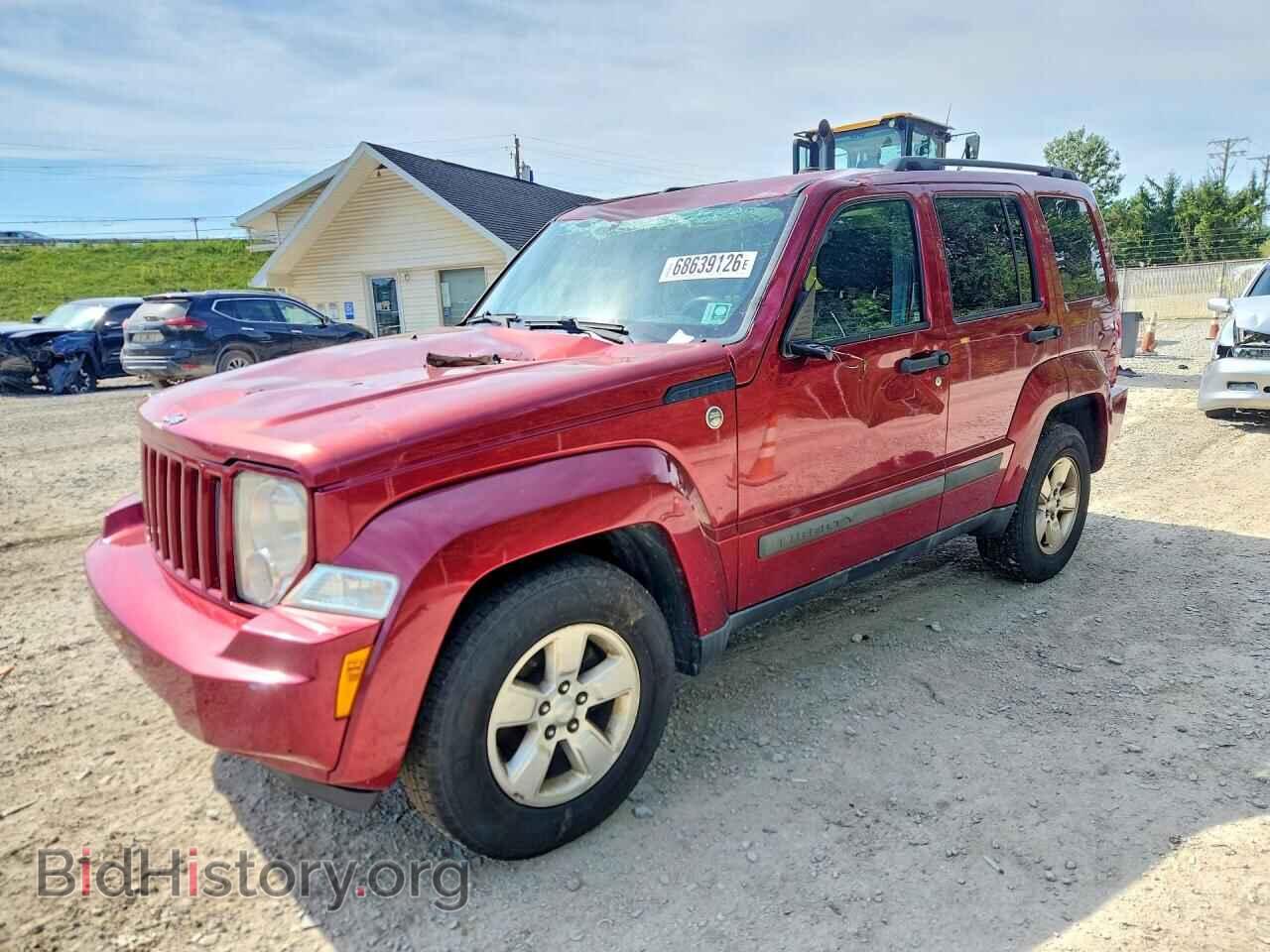 Фотография 1C4PJMAK8CW130628 - JEEP LIBERTY 2012