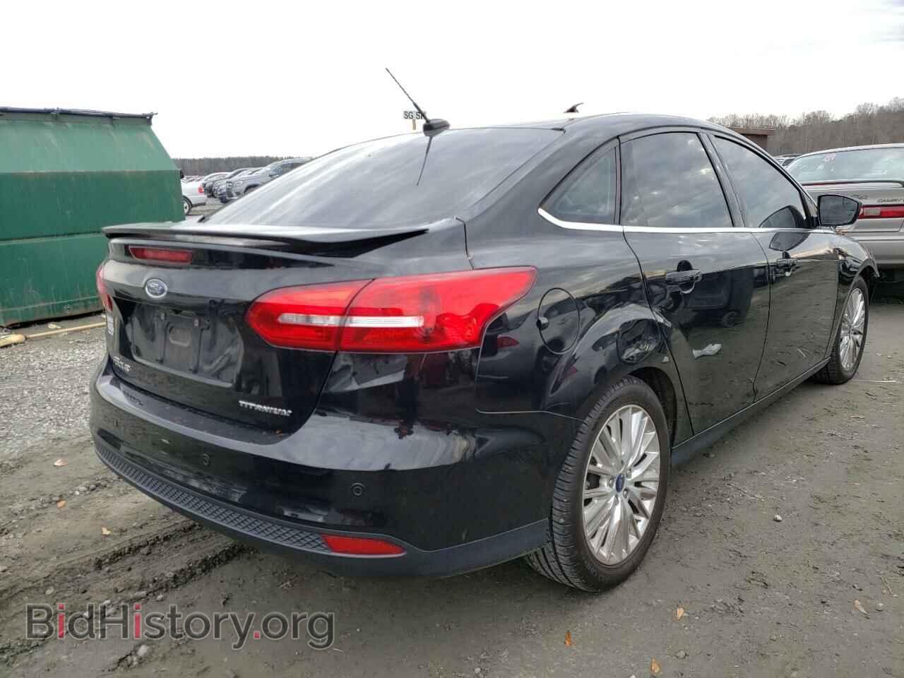 2017 FORD FOCUS - VIN: 1FADP3J27HL336632 - Фото 4