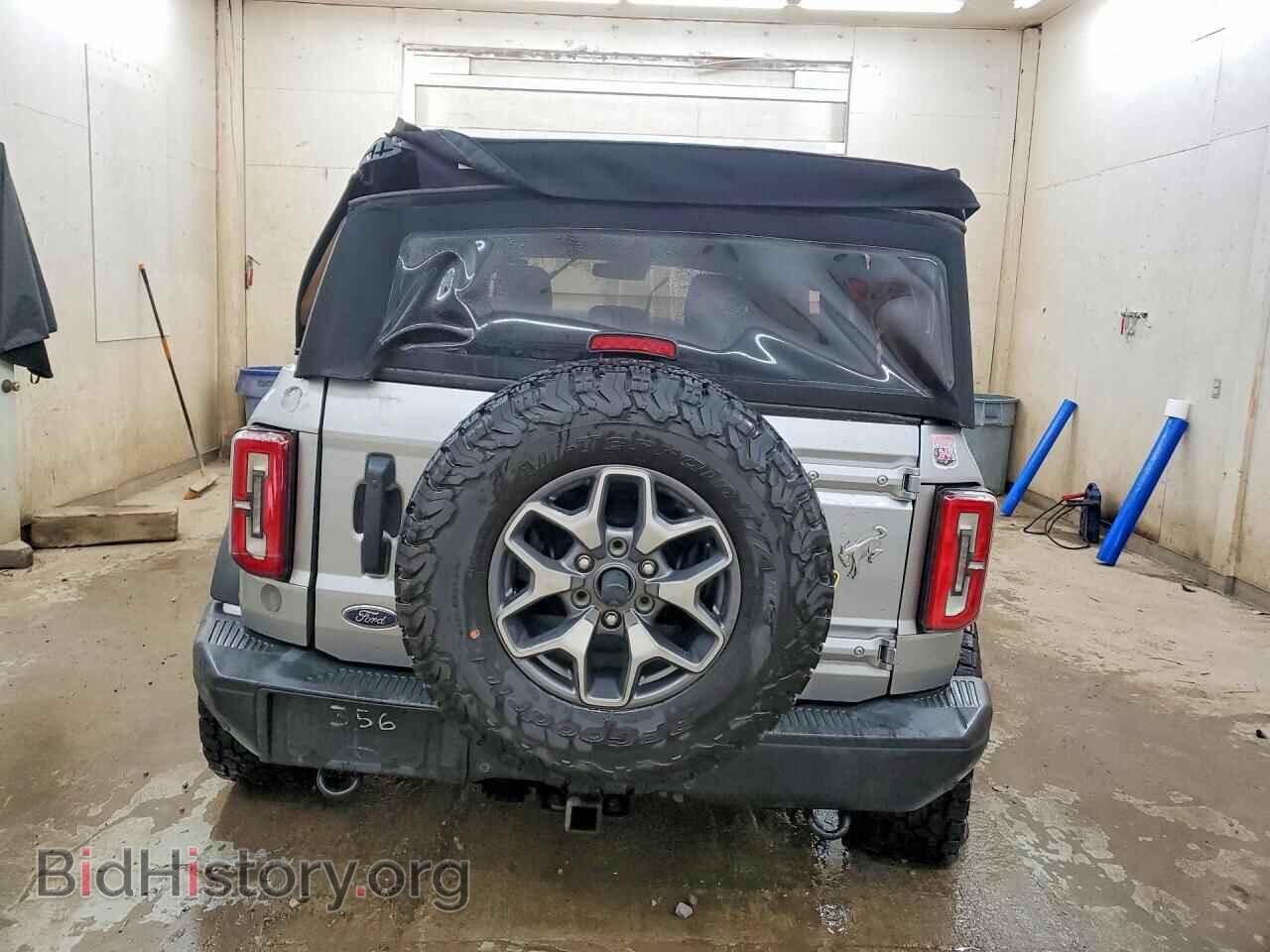 2021 FORD BRONCO - VIN: 1FMEE5DH6MLA61356 - Фото 6
