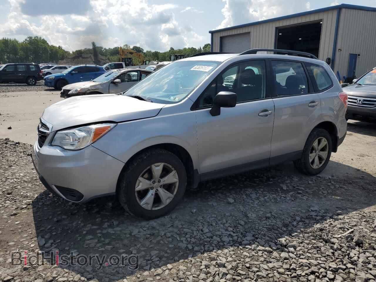 Фотография JF2SJABC1GH427607 - SUBARU FORESTER 2016