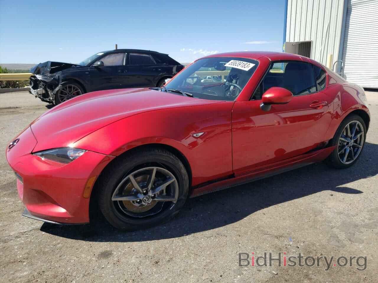 Photo JM1NDAM76H0109520 - MAZDA MX5 2017