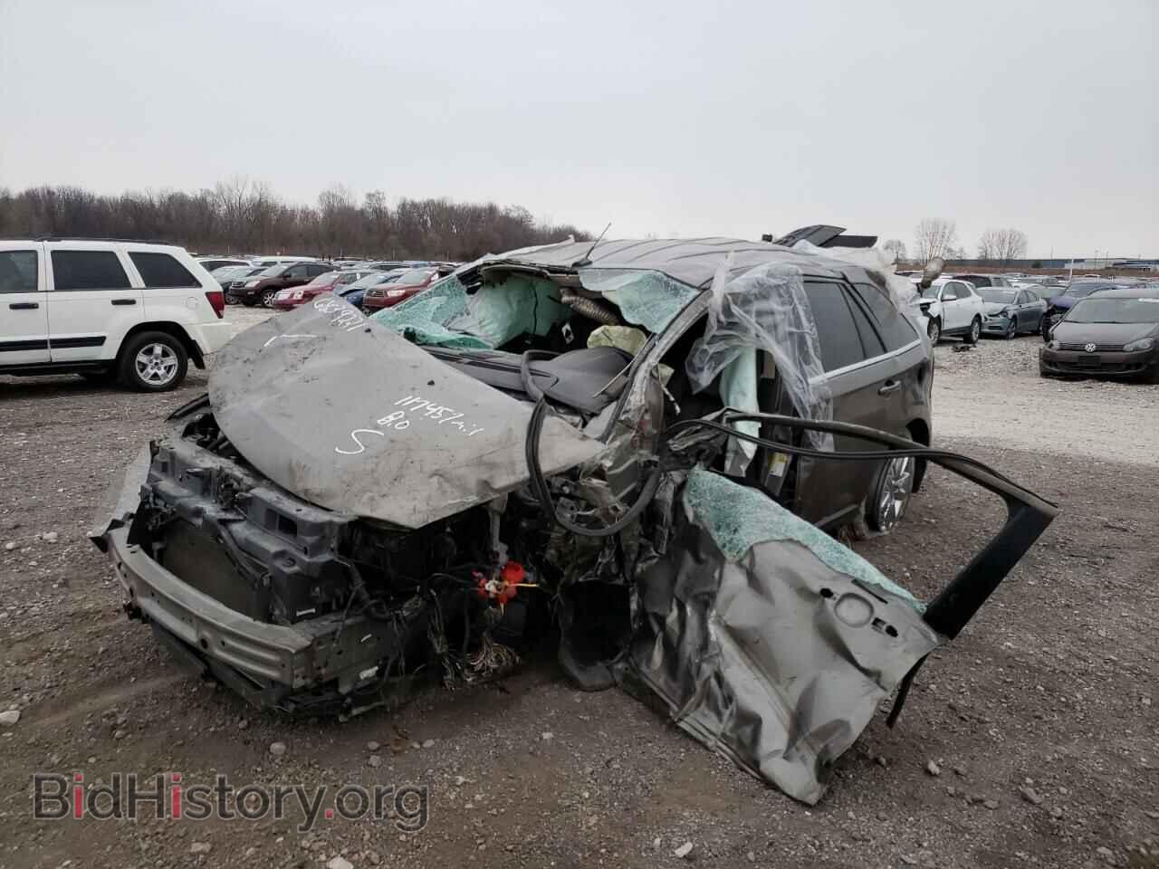 2013 FORD EDGE - VIN: 2FMDK4KCXDBB66388 - Фото 2